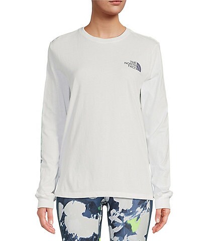 The North Face Long Sleeve Hit Logo Graphic Tee