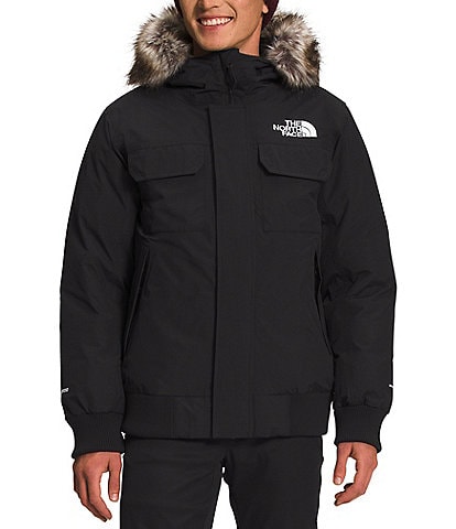 The North Face Long Sleeve McMurdo Hooded Bomber Jacket