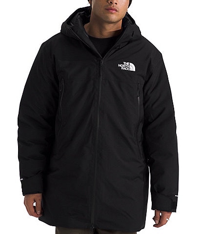 The North Face Long Sleeve MTN Range Down Parka