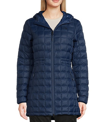 The North Face Long Sleeve Quilted Thermoball Eco Hooded Parka