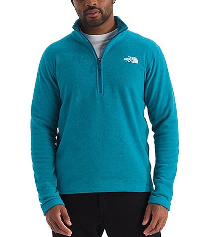The North Face Jacquard Fleece Cap Rock Quarter Zip Pullover