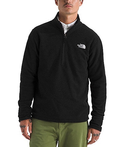 The North Face Jacquard Fleece Cap Rock Quarter Zip Pullover