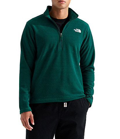 The North Face Jacquard Fleece Cap Rock Quarter Zip Pullover