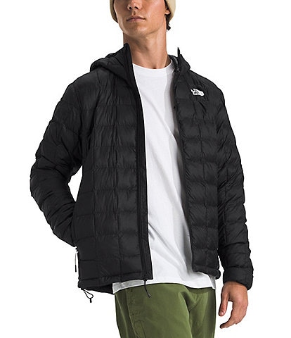 The North Face Long Sleeve ThermoBall™ Eco Quilted Hooded Jacket