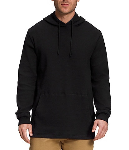 The North Face Long-Sleeve Waffle-Knit Solid Hoodie