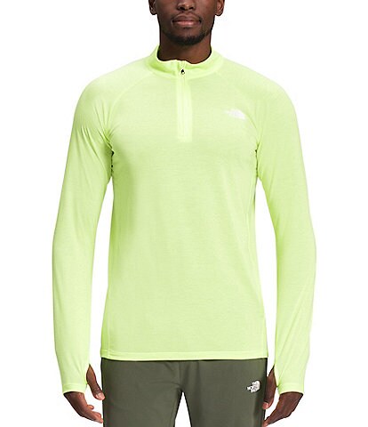 The North Face M Wander Quarter-Zip Jersey Knit Pullover