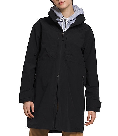 The North Face M66 Tech Hooded Trench Coat
