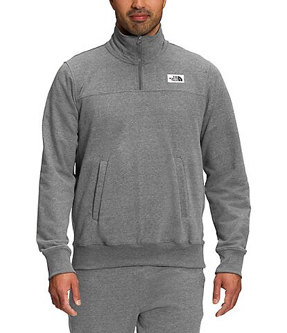 The North Face Men's Heritage Patch Quarter-Zip Pullover