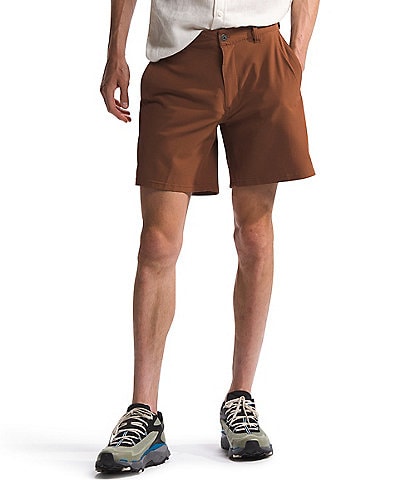The North Face Men's Rolling Sun Packable 7" Inseam Shorts