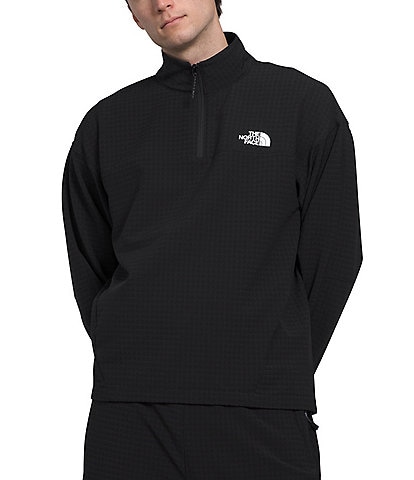 The North Face Men's Tekware Grid 1/4-Zip Pullover