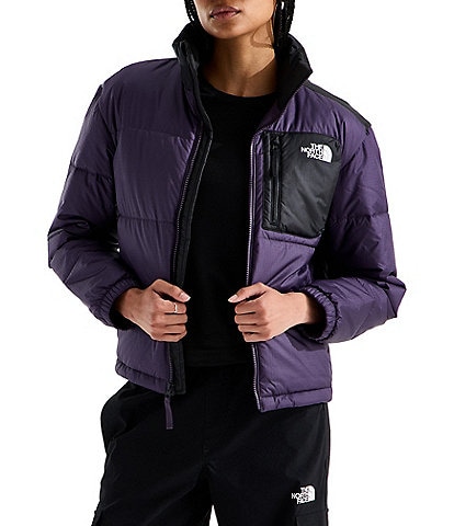 The North Face Nuketo Synth Insulated Quilted Stand Collar Zip Front Jacket