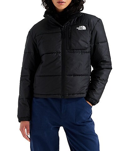 The North Face Nuketo Synth Insulated Quilted Stand Collar Zip Front Jacket