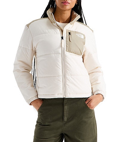 The North Face Nuketo Synth Insulated Quilted Stand Collar Zip Front Jacket