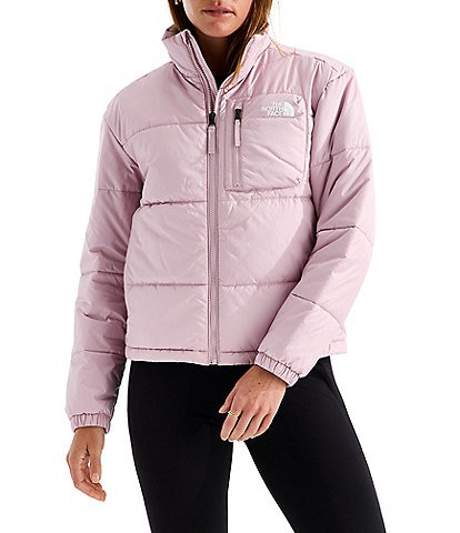 The North Face Nuketo Synth Insulated Quilted Stand Collar Zip Front Jacket