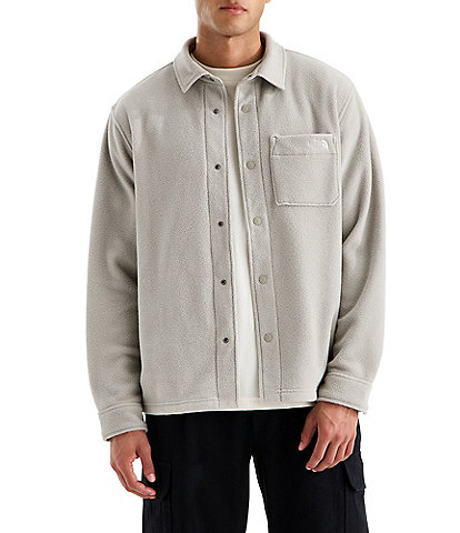 The North Face Open Range Long Sleeve Snap-Front Fleece Shirt