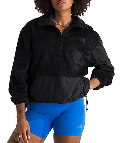 The North Face Osito Color Block Fleece Quarter Zip Jacket