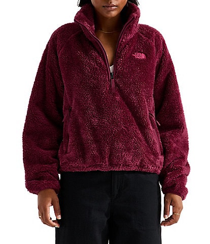 The North Face Osito Evolve Stand Collar Half Zip Pullover Jacket