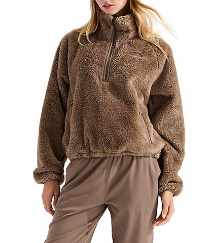The North Face Osito Evolve Stand Collar Half Zip Pullover Jacket