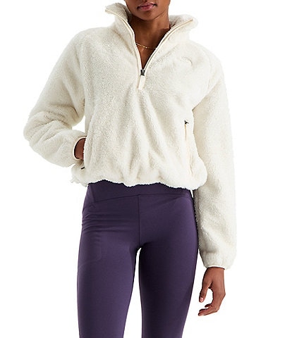 The North Face Osito Evolve Stand Collar Half Zip Pullover Jacket