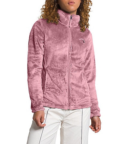 The North Face Osito Silken Raschel Fleece Stand Collar Long Sleeve Zip Front Jacket