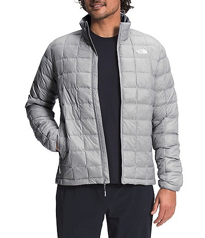 Ski Mountain Logo Classic Unisex Full Zip Woven Patch Hooded Flannel Jacket  Black/Gray (White Logo)