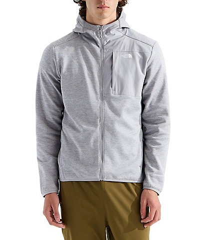 The North Face Performance Fleece Full Zip Hooded Jacket