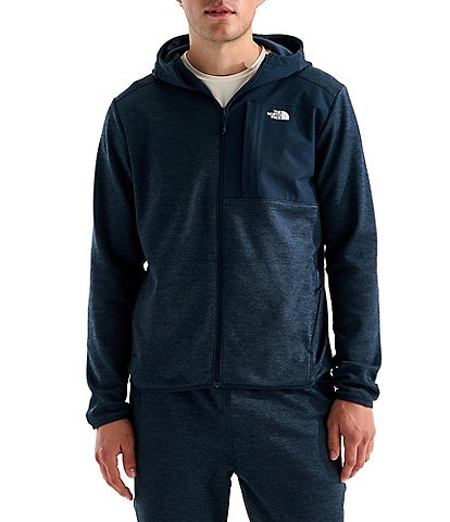 The North Face Performance Fleece Full Zip Hooded Jacket