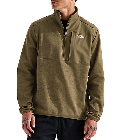 The North Face Performance Fleece Long Sleeve Quarter Zip Pullover