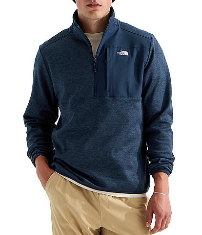 The North Face Performance Fleece Long Sleeve Quarter Zip Pullover