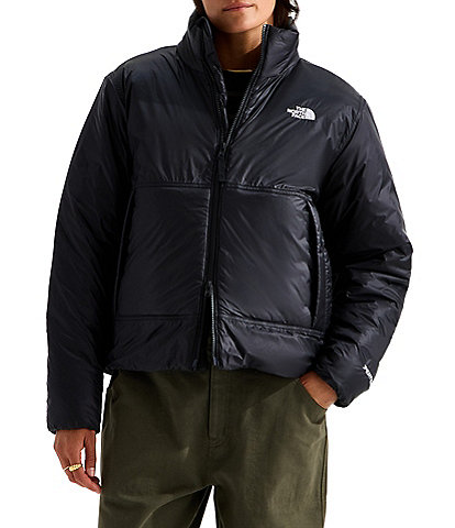 The North Face Pertex Explore Stand Collar Zip Front Jacket