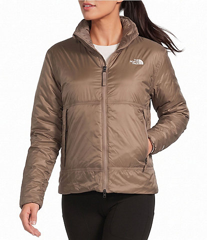 The North Face Pertex Explore Stand Collar Zip Front Jacket