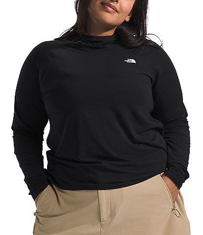 The North Face Plus Size Adventure Hooded Pullover