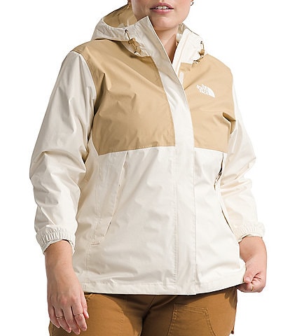 The North Face Plus Size Antora Hooded Long Sleeve Jacket