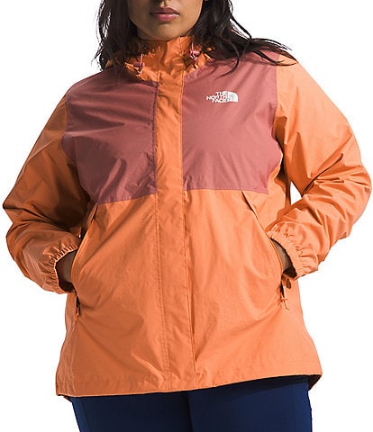 The North Face Plus Size Antora Hooded Long Sleeve Jacket