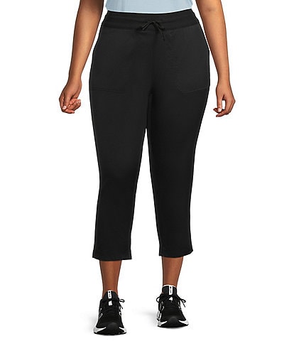 The North Face Plus Size Aphrodite Motion UPF Straight Leg Cropped Pants