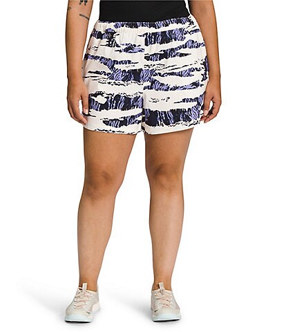 The North Face Plus Size Camo Print Class V Shorts
