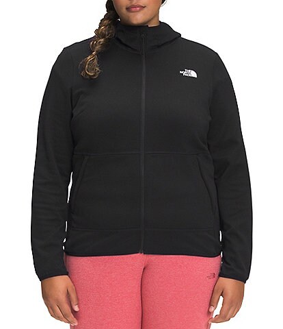 The North Face Plus Size Canyonlands Hooded Zip Front Jacket