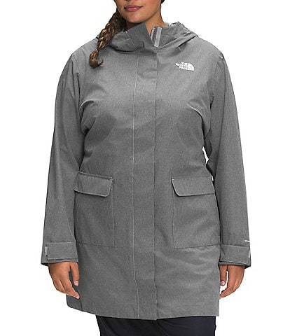 Women's Plus-Size Raincoats & Rain Jackets | Dillard's