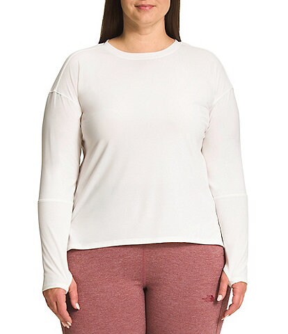 The North Face Plus Size Dawndream Long Sleeve Top