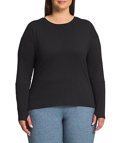 The North Face Plus Size Dawndream Long Sleeve Top