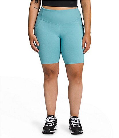 The North Face Plus Size Dune Sky 9#double; Tight Shorts