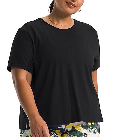 The North Face Plus Size Dune Sky Short Sleeve Tee Shirt