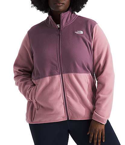 The North Face Plus Size Glacier Fleece Jacket