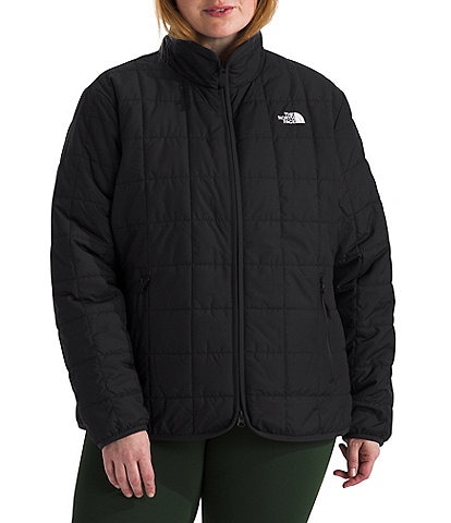 The North Face Plus Size Junction Insulated Stand Collar Front Zip Jacket