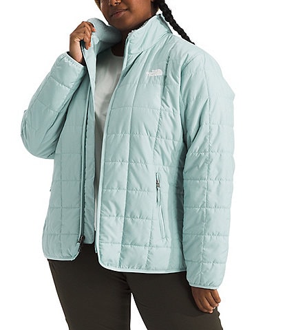 The North Face Plus Size Junction Insulated Stand Collar Front Zip Jacket