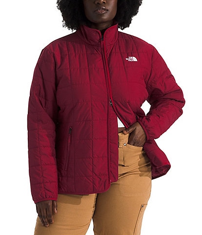 The North Face Plus Size Junction Insulated Stand Collar Front Zip Jacket