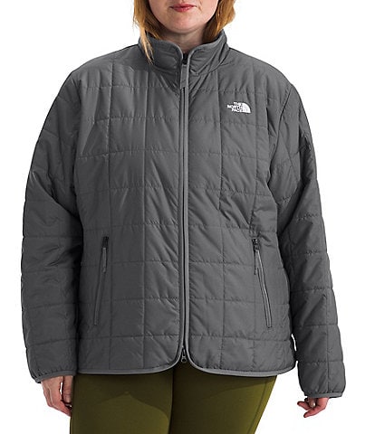 The North Face Plus Size Junction Insulated Stand Collar Front Zip Jacket