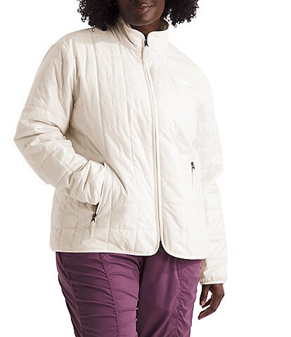 The North Face Plus Size Junction Insulated Stand Collar Front Zip Jacket