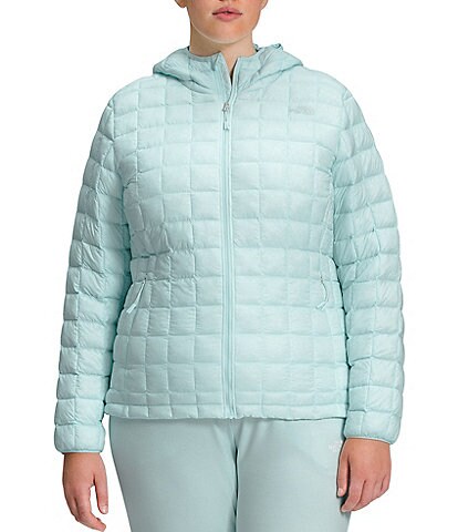 The North Face Plus Size Long Sleeve Quilted Thermoball Eco Hoodie 2.0