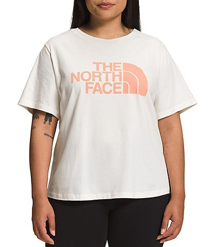 The North Face Plus Size Short Sheeve Half Dome Tee